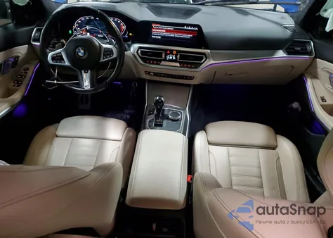 2022 BMW M340I z USA, uszkodzony, nr VIN WBA5U7C0XNFM27976